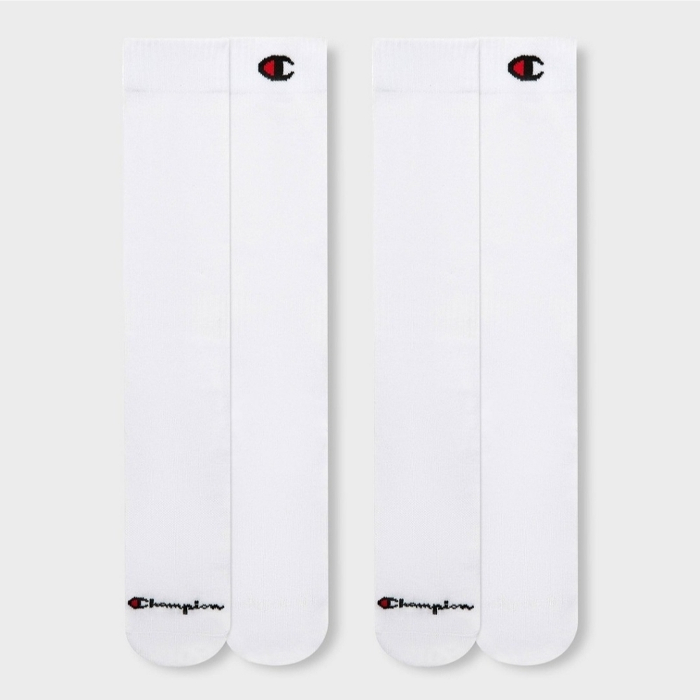 Champion All Sport Over The Calf Socks 2pk